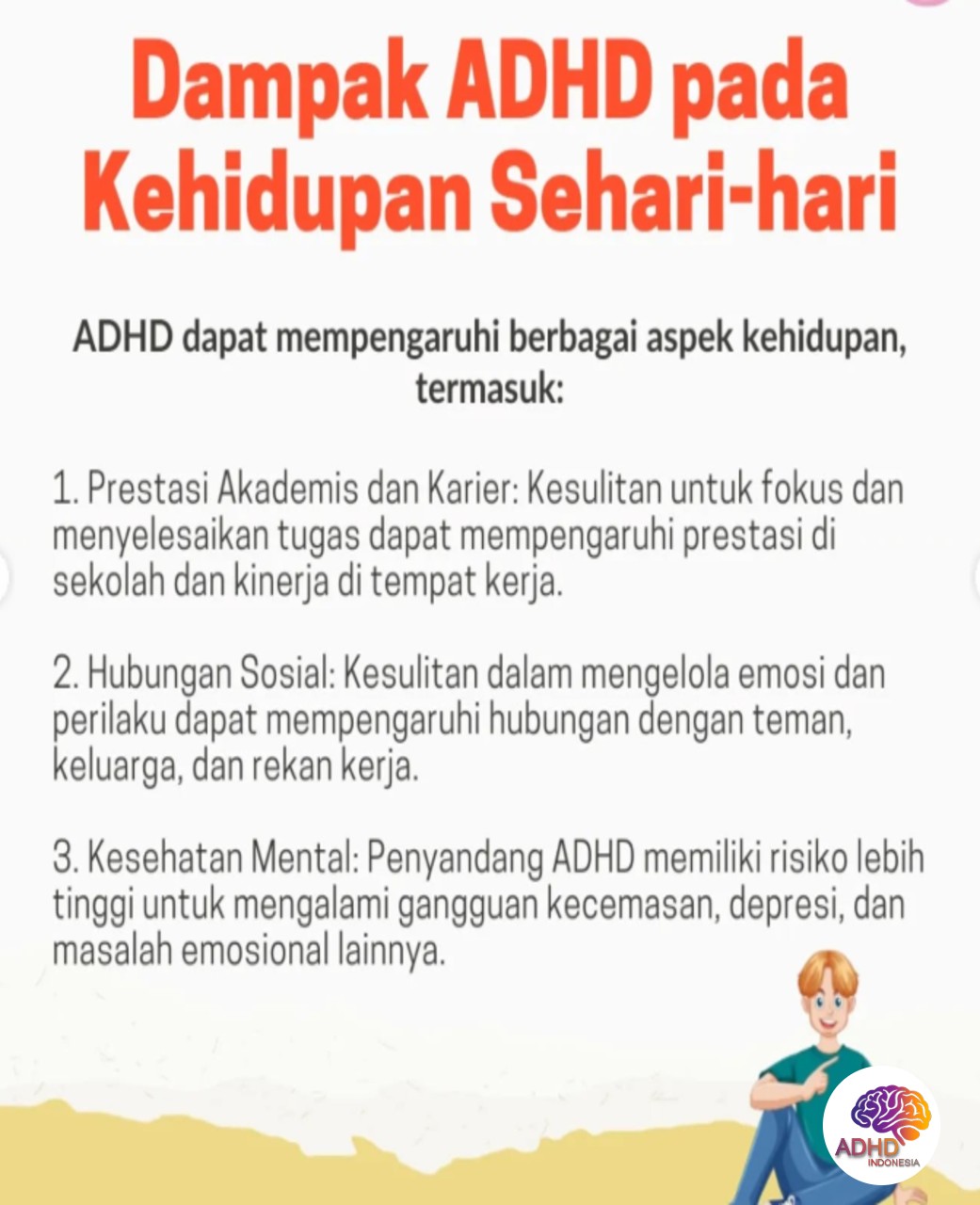 ADHD dan Hubungan Sosial Anak di Lingkungan Sekolah di Kabupaten Buton Utara