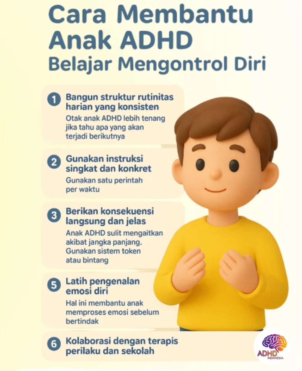 ADHD dan Regulasi Emosi Anak: Hal yang Perlu Dipahami di Kabupaten Buton Utara