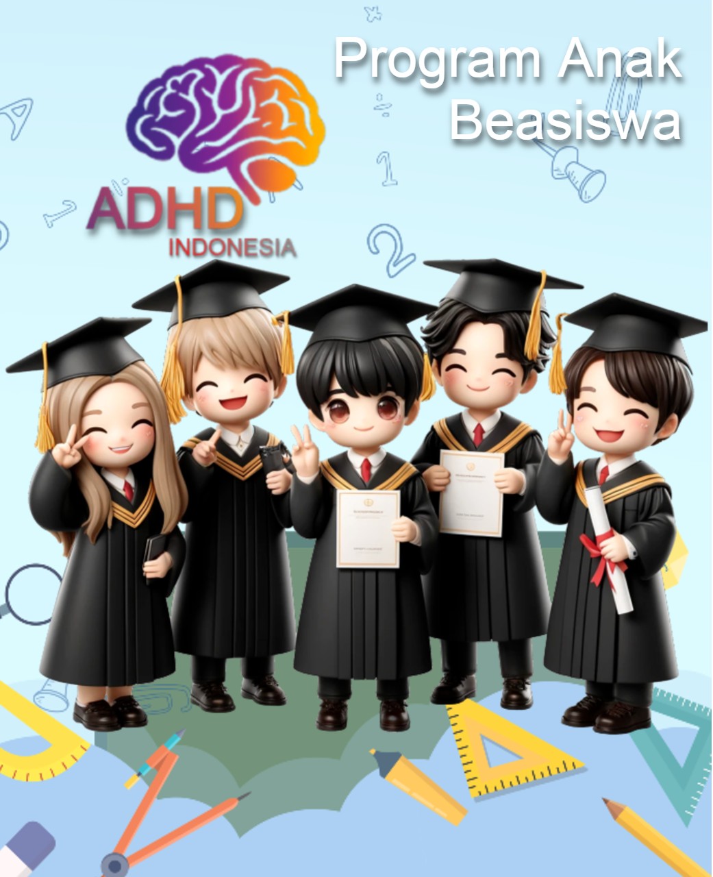 PROGRAM BEASISWA ADHD Indonesia Kabupaten Buton Utara