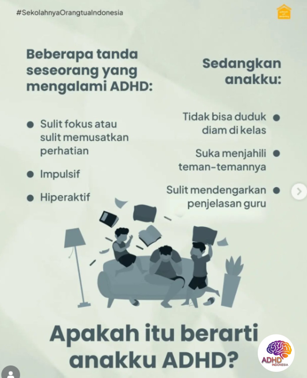 Ciri dan Gejala ADHD pada Anak Usia Dini di Kabupaten Buton Utara