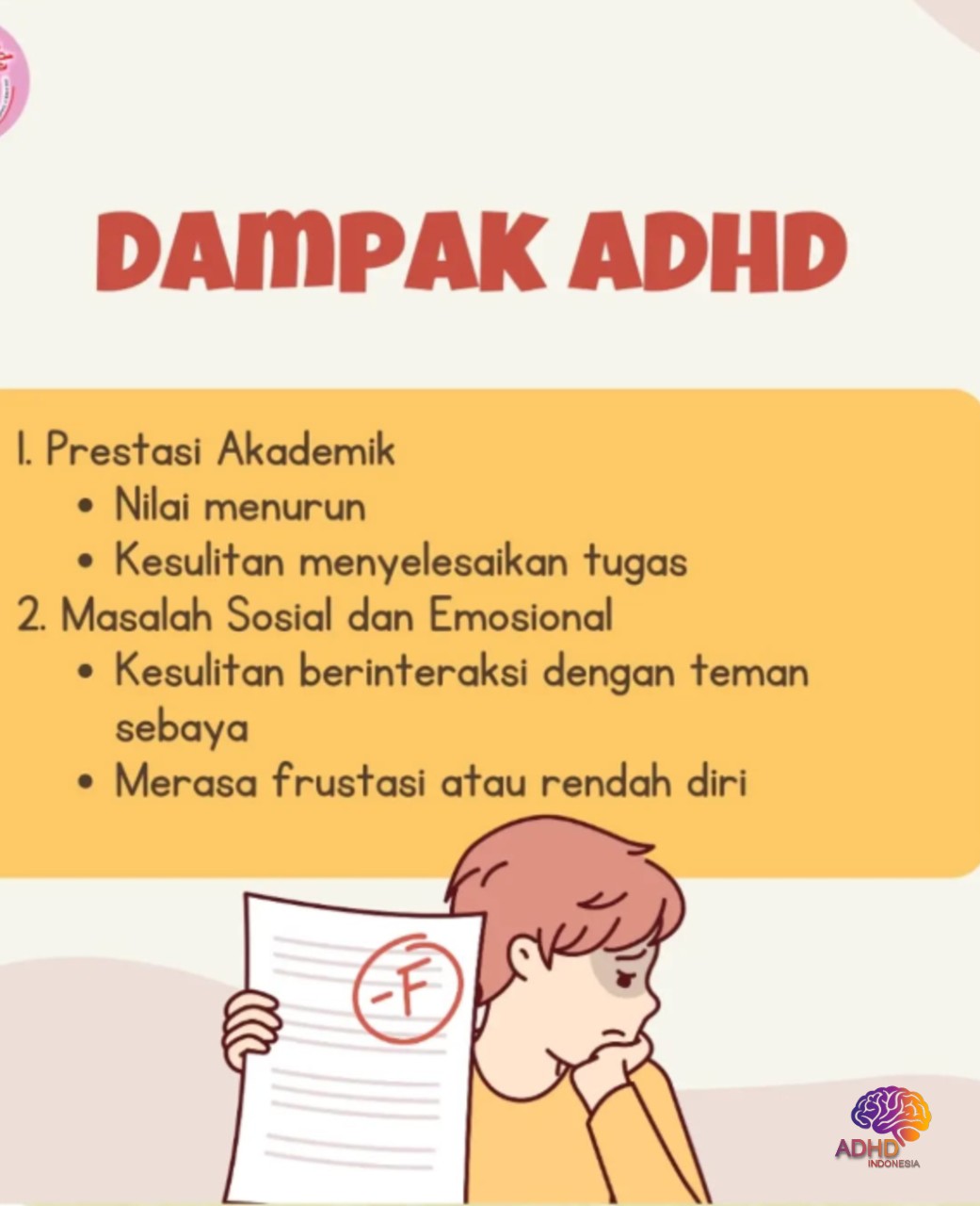 Dampak ADHD terhadap Proses Belajar Anak di Kabupaten Buton Utara