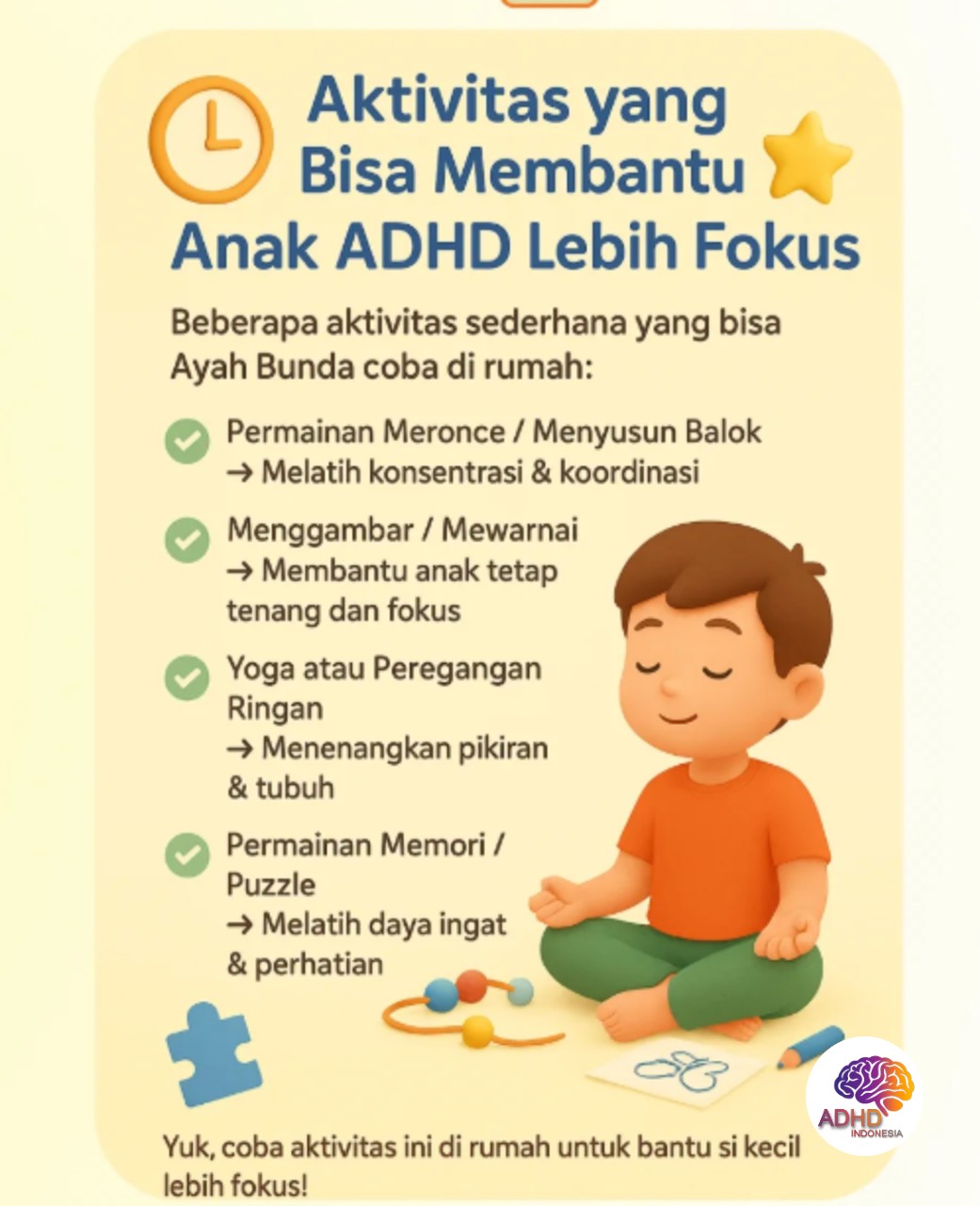 Pendekatan Edukatif yang Tepat untuk Anak ADHD di Kabupaten Buton Utara