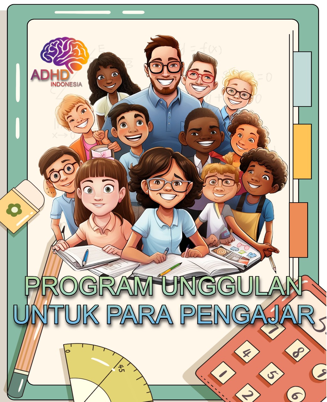 profil organisasi adhd Kabupaten Buton Utara