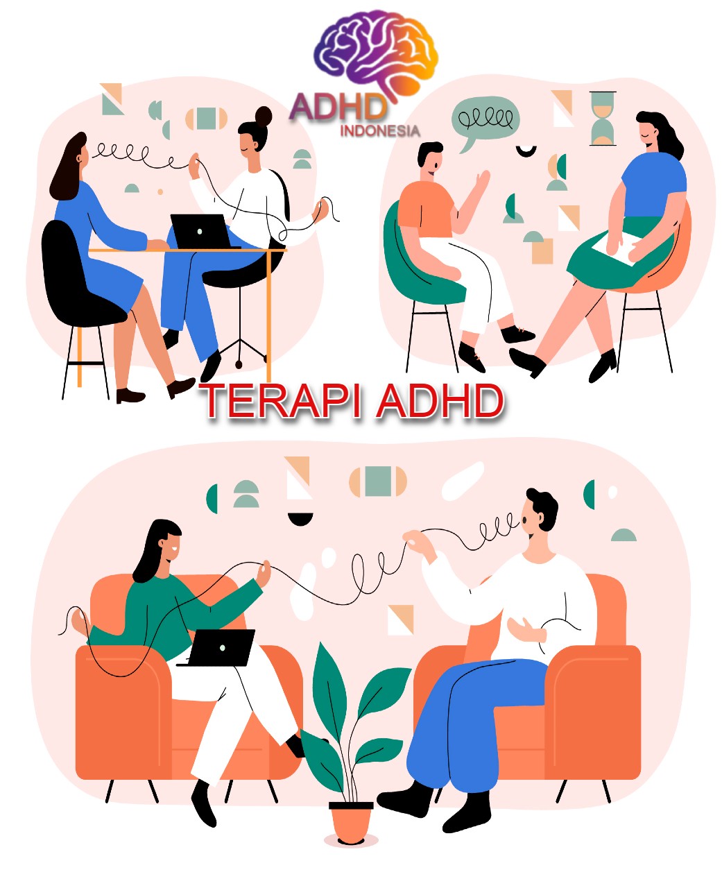 rujukan terapi adhd Indonesia Kabupaten Buton Utara